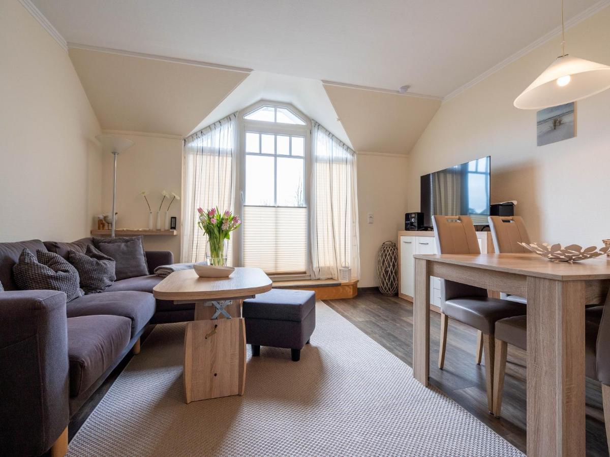 Duenenpark Binz - Komfortplus Ferienwohnung Mit 1 Schlafzimmer Und Balkon Im Dachgeschoss 113 Exterior foto